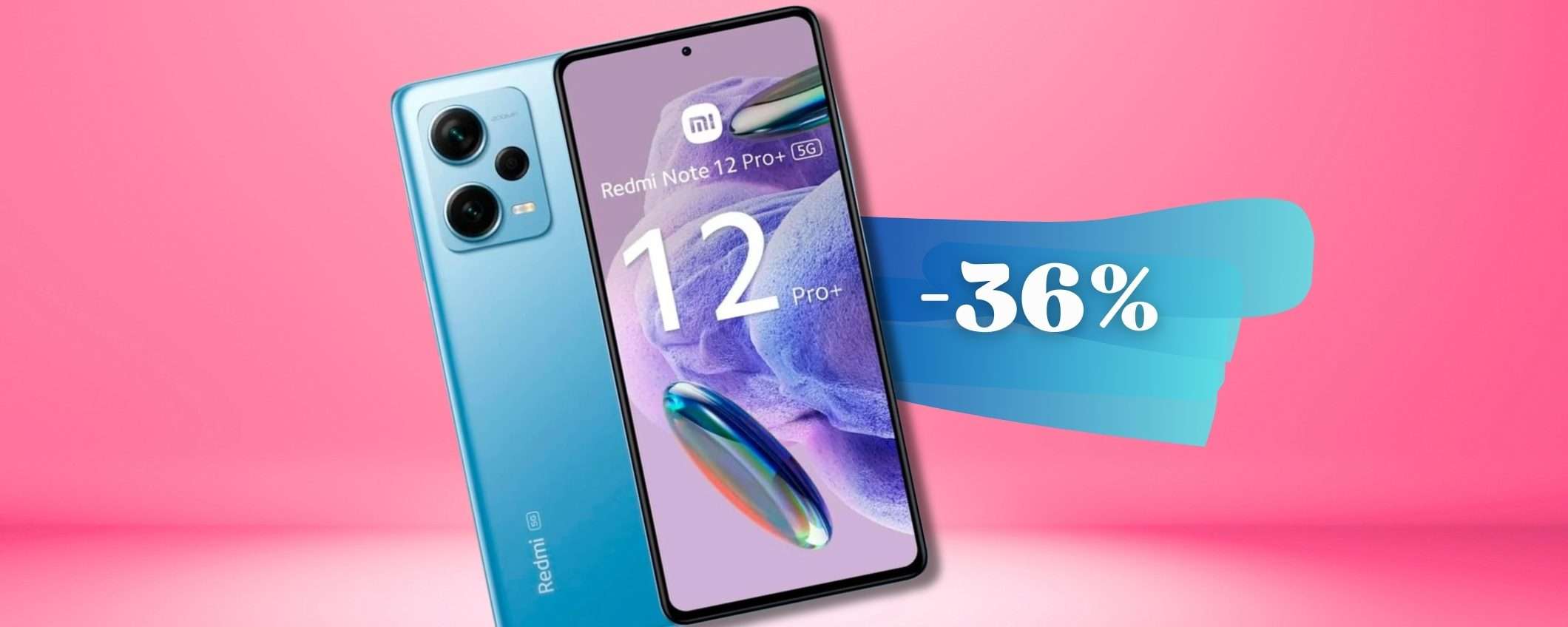 Xiaomi Note 12 PRO+ smartphone MAGICO sotto i 300€, promozione TOP Xiaomi Note 12 PRO+ smartphone MAGICO sotto i 300€, promozione TOP