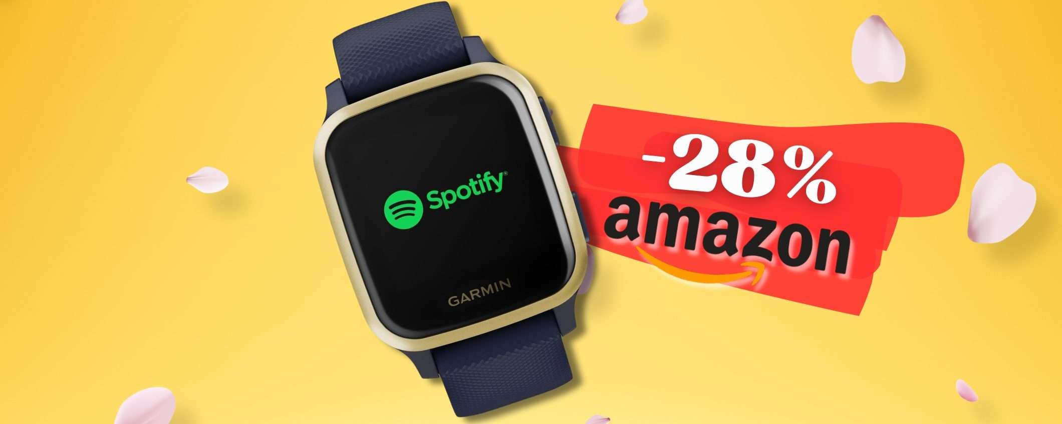 Garmin Venu Sq Music per uno smartwatch più che COMPLETO (-28%) Garmin Venu Sq Music per uno smartwatch più che COMPLETO (-28%)