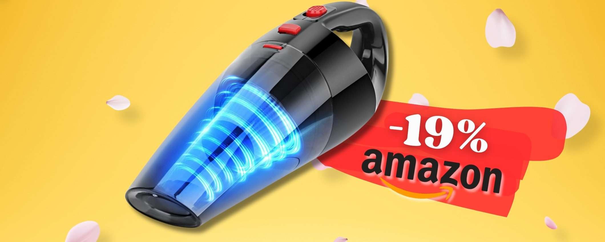 Aspirapolvere AUTO per averla sempre splendida e splendente (19€) Aspirapolvere AUTO per averla sempre splendida e splendente (19€)