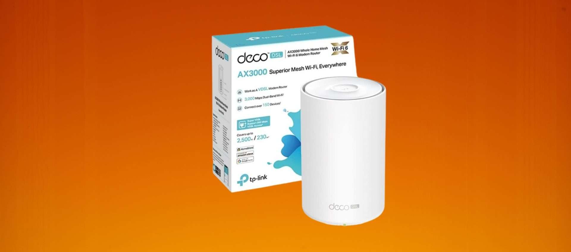 Router TP-Link in offerta: internet fino a 350 Mbps e tecnologia Mesh Router TP-Link in offerta: internet fino a 350 Mbps e tecnologia Mesh