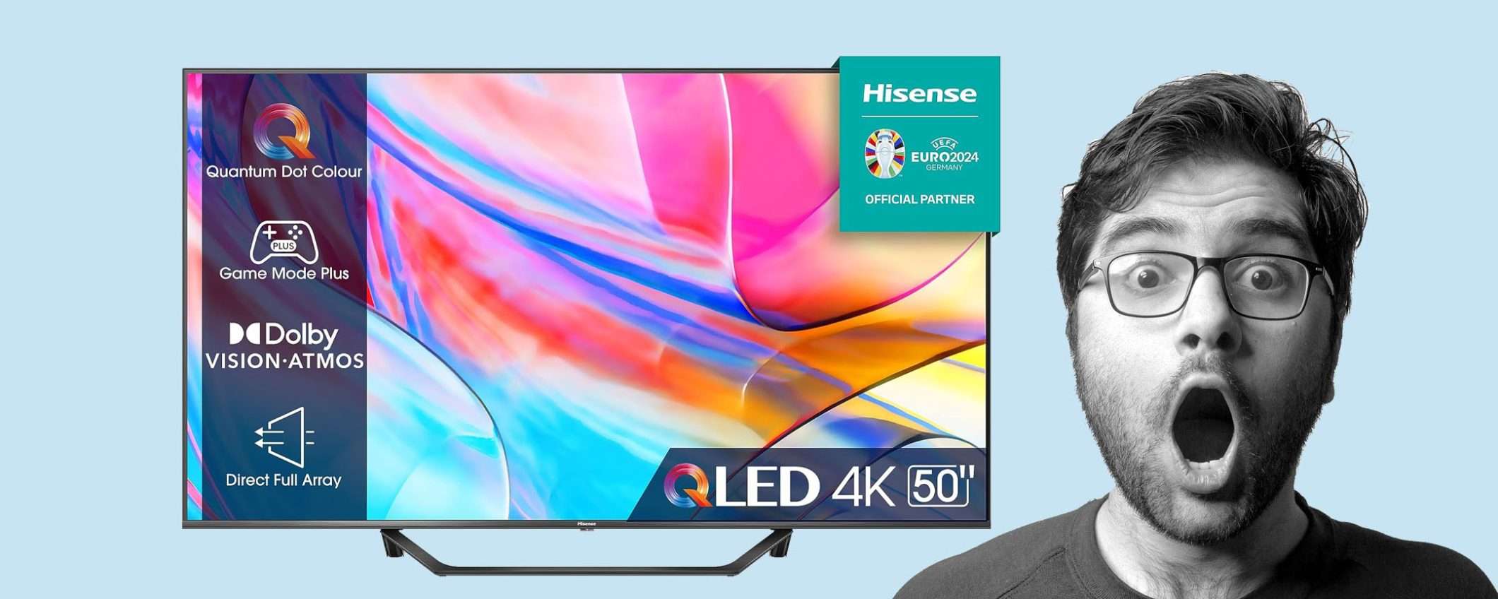 TV Hisense UHD 4K da 50 TV Hisense UHD 4K da 50
