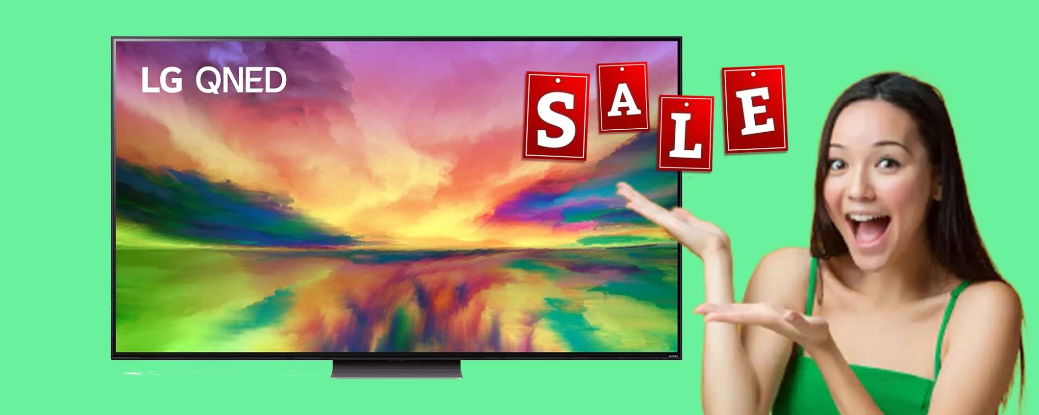 TV LG QNED 4K da 65 TV LG QNED 4K da 65