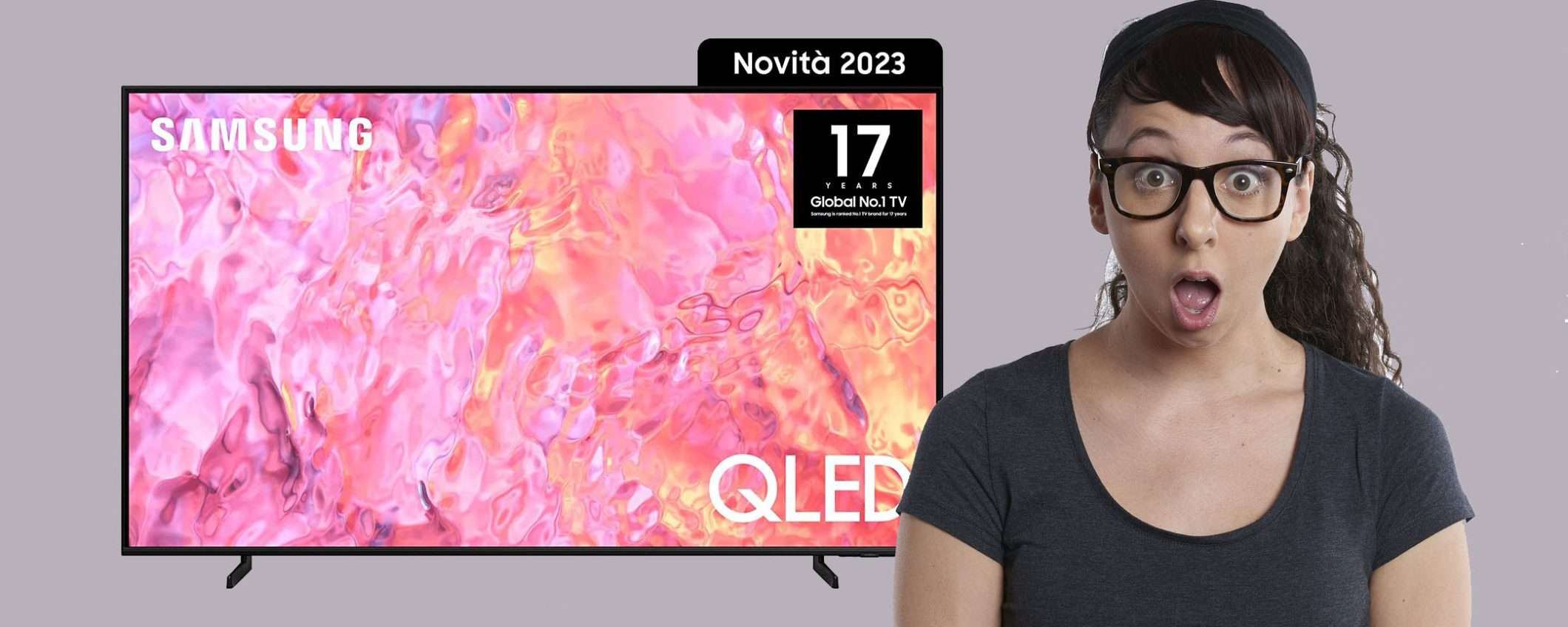 TV Samsung QLED 4K da 43