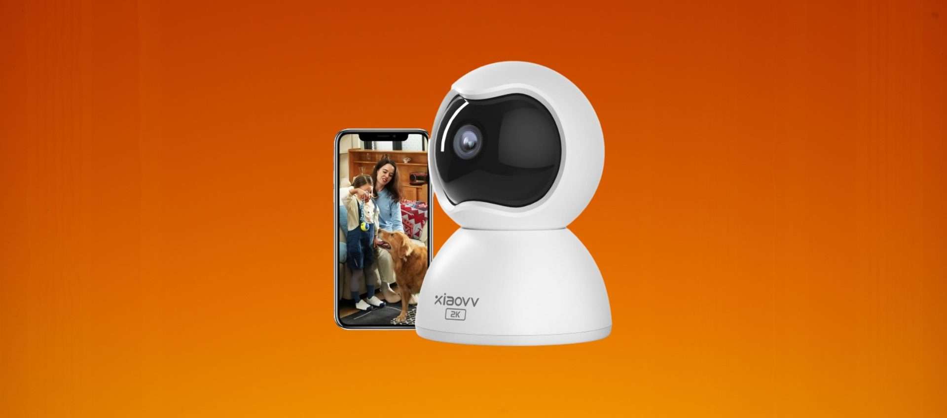 Telecamera di sicurezza in offerta su Amazon: tua a soli 25€ Telecamera di sicurezza in offerta su Amazon: tua a soli 25€
