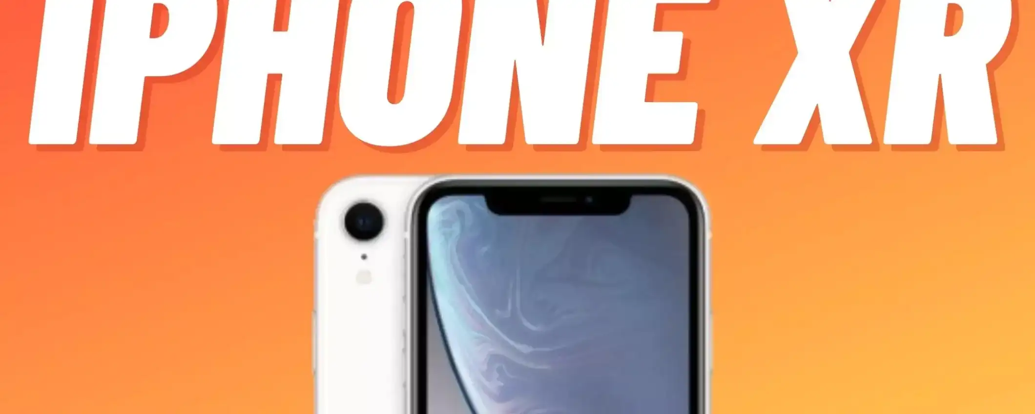 iPhone XR (128 GB) ricondizionato ma in condizioni eccellenti: prezzo FOLLE su Amazon iPhone XR (128 GB) ricondizionato ma in condizioni eccellenti: prezzo FOLLE su Amazon