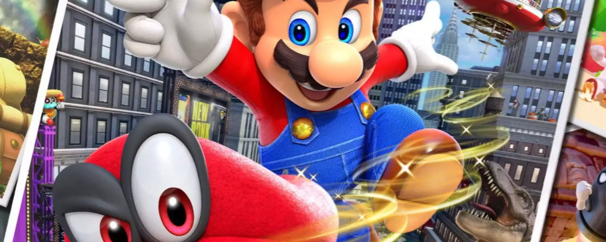 Super Mario Odyssey: il BEST BUY del momento oggi è in sconto