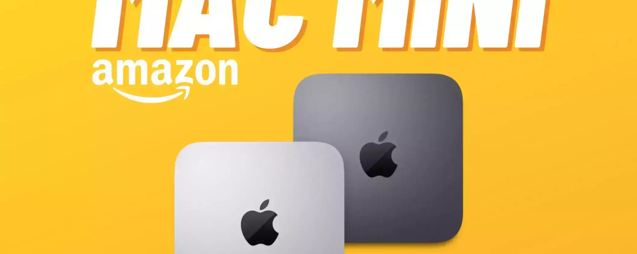 Mac mini (2023) con M2: a 599€ è il BEST BUY del giorno su Amazon