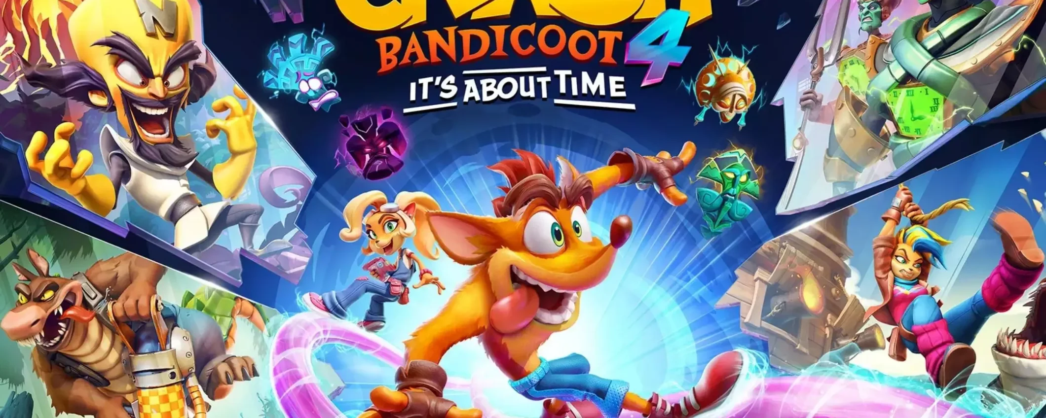 Crash Bandicoot 4: it's about time (PS4), non lasciatevelo sfuggire a meno di 30€ Crash Bandicoot 4: it's about time (PS4), non lasciatevelo sfuggire a meno di 30€