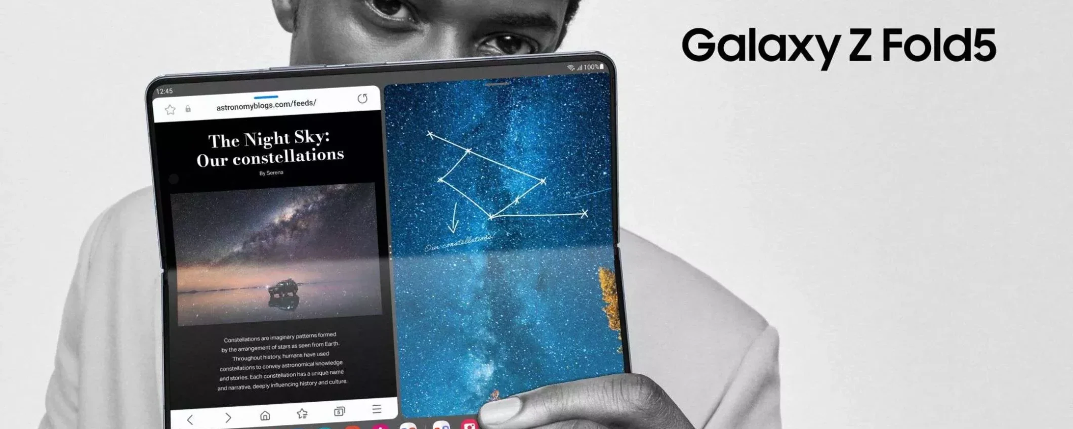 Samsung Galaxy Z Fold5 con Galaxy Tab S9 in OMAGGIO: a 1749€ è un BEST BUY Samsung Galaxy Z Fold5 con Galaxy Tab S9 in OMAGGIO: a 1749€ è un BEST BUY