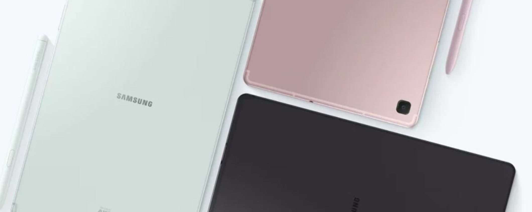 Samsung Galaxy Tab S6 Lite (2024) è UFFICIALE: sempre lo stesso, ma con piccole novità Samsung Galaxy Tab S6 Lite (2024) è UFFICIALE: sempre lo stesso, ma con piccole novità