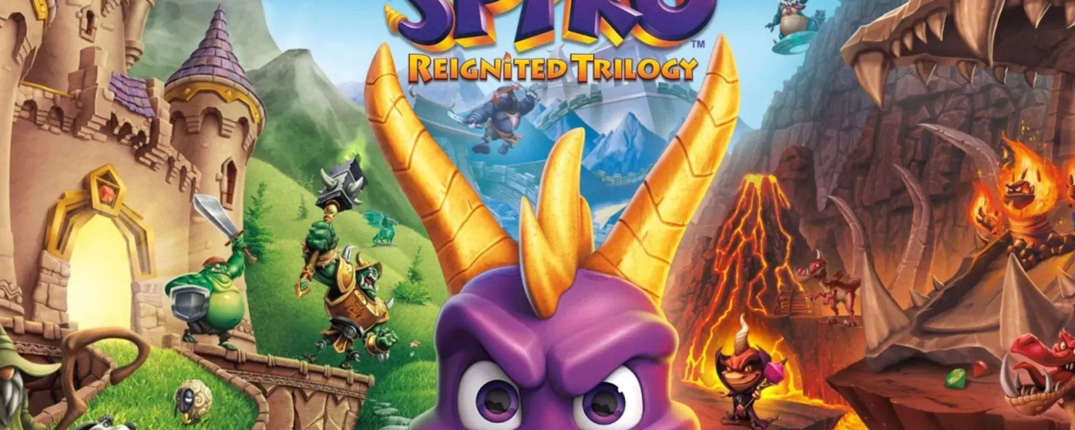 Spyro Reignited Trilogy: OFFERTA A TEMPO LIMITATO, sconto del 14% Spyro Reignited Trilogy: OFFERTA A TEMPO LIMITATO, sconto del 14%