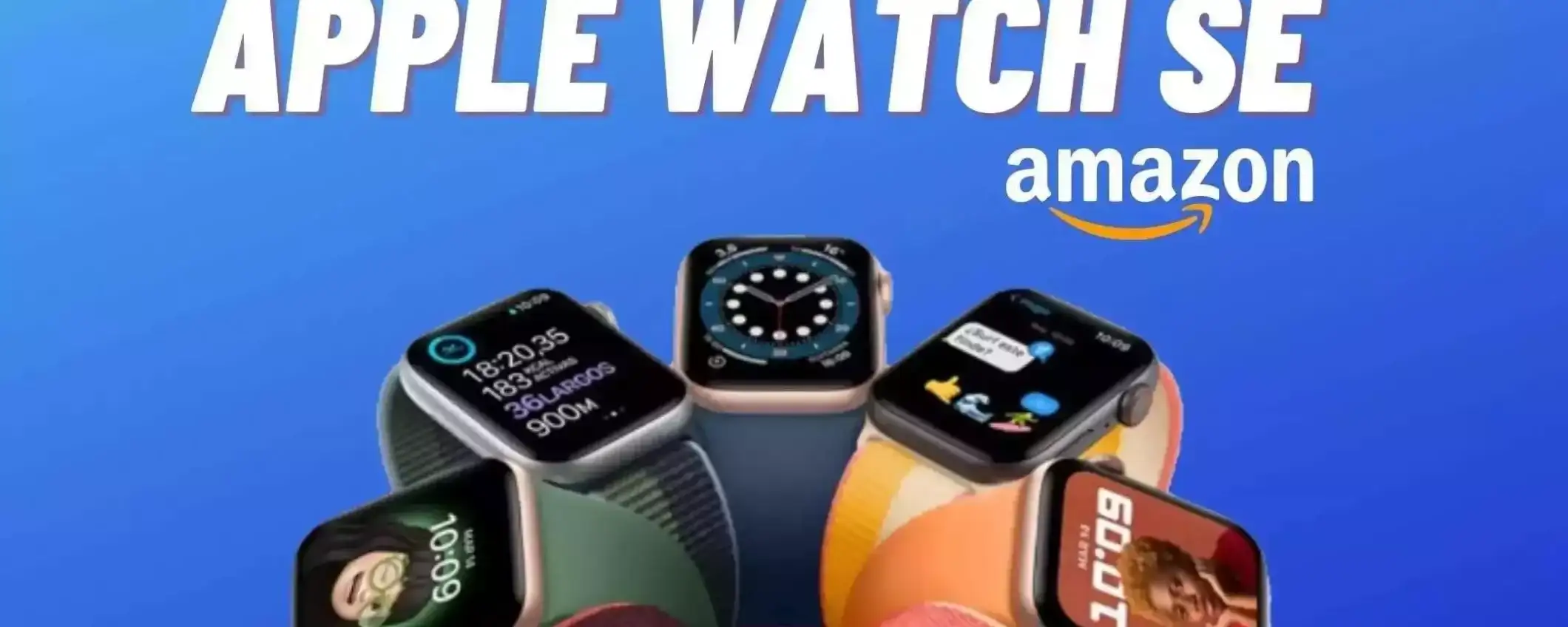 Apple Watch SE (2023) da 44 mm: lo smartwatch da comprare OGGI Apple Watch SE (2023) da 44 mm: lo smartwatch da comprare OGGI