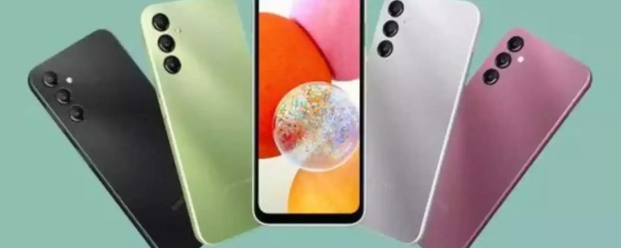 Samsung Galaxy A14: sconto ASSURDO del 39% su Amazon Samsung Galaxy A14: sconto ASSURDO del 39% su Amazon