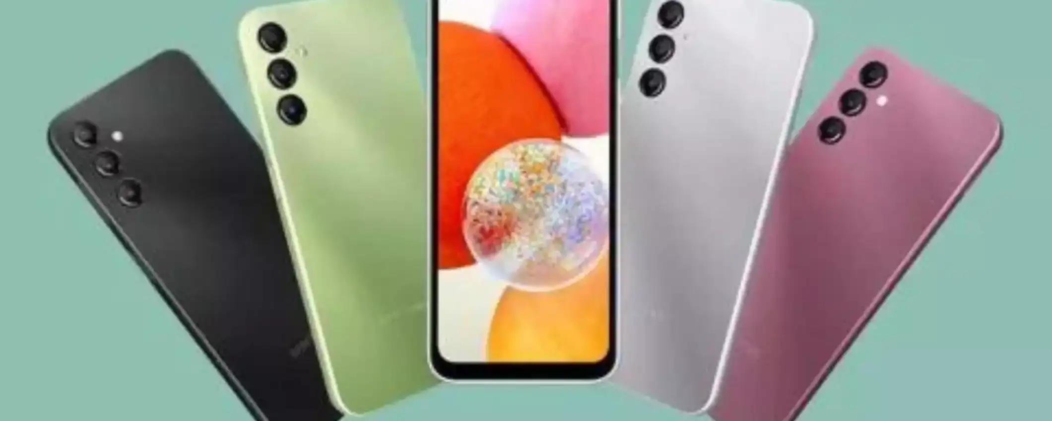 Samsung Galaxy A14: il midrange che devi comprare oggi su Amazon (solo 133€) Samsung Galaxy A14: il midrange che devi comprare oggi su Amazon (solo 133€)