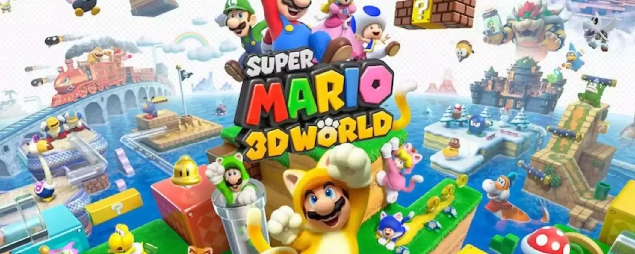 Super Mario 3D World + Bowser's Fury: oggi a meno di 40€ su Amazon Super Mario 3D World + Bowser's Fury: oggi a meno di 40€ su Amazon