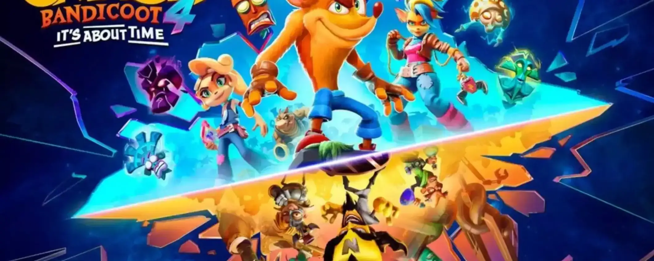 Crash Bandicoot 4: it's about time per PS4, a meno di 30€ è IMPERDIBILE