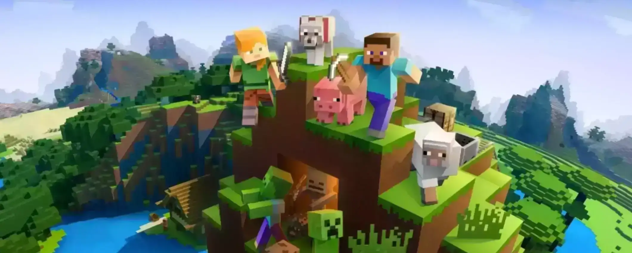 Minecraft Starter Collection: bastano meno di 23€ per farlo vostro