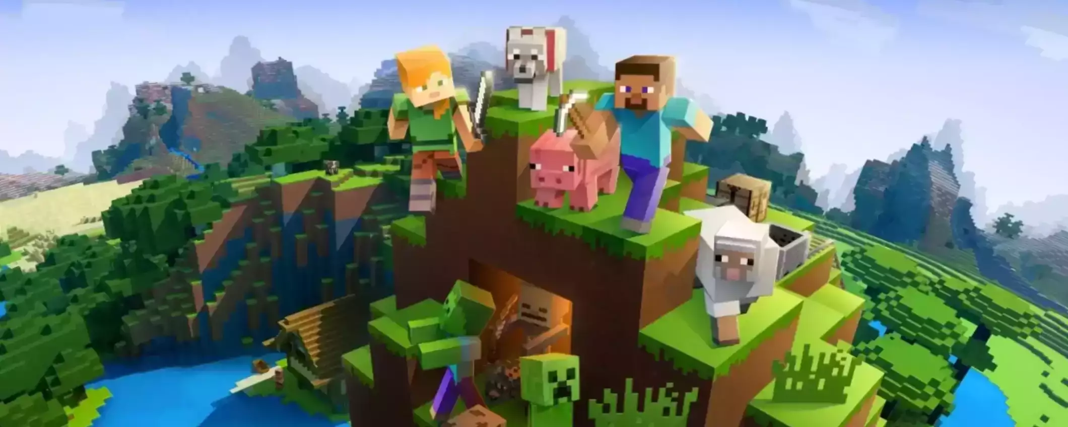 Minecraft Starter Collection per PS4: il gioco che non può mancare