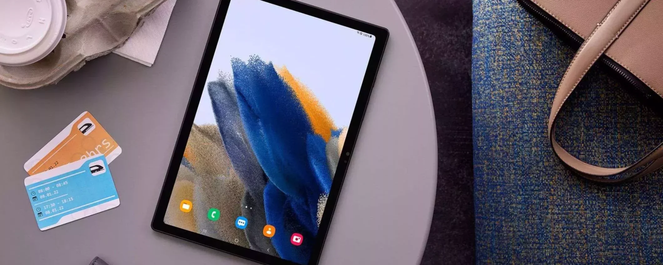 Samsung Galaxy Tab A8: bastano poco più di 200€ per farlo TUO