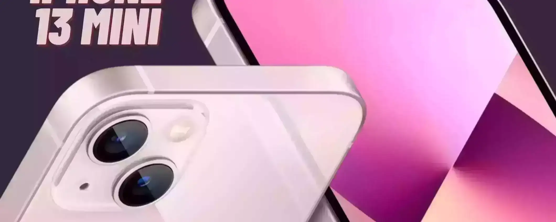 iPhone 13 mini (128 GB): il miglior flagship compatto da comprare OGGI iPhone 13 mini (128 GB): il miglior flagship compatto da comprare OGGI