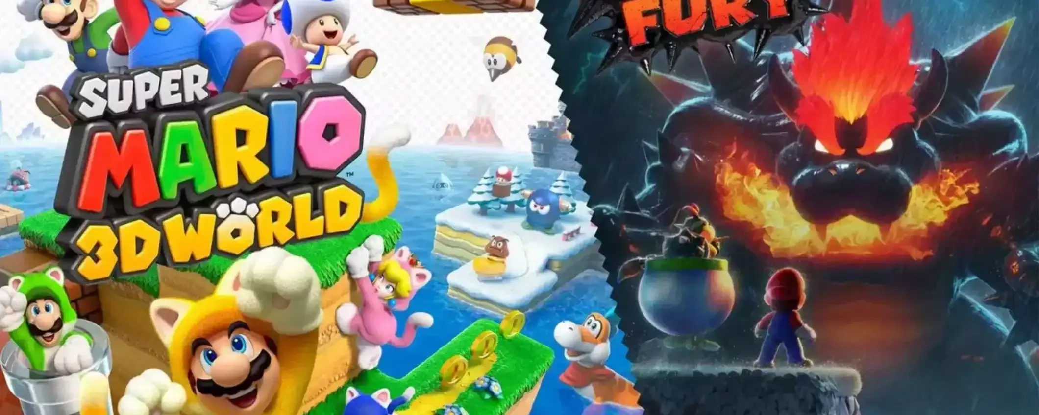 Super Mario 3D World + Bowser's Fury: a meno di 50€ è un BEST BUY Super Mario 3D World + Bowser's Fury: a meno di 50€ è un BEST BUY