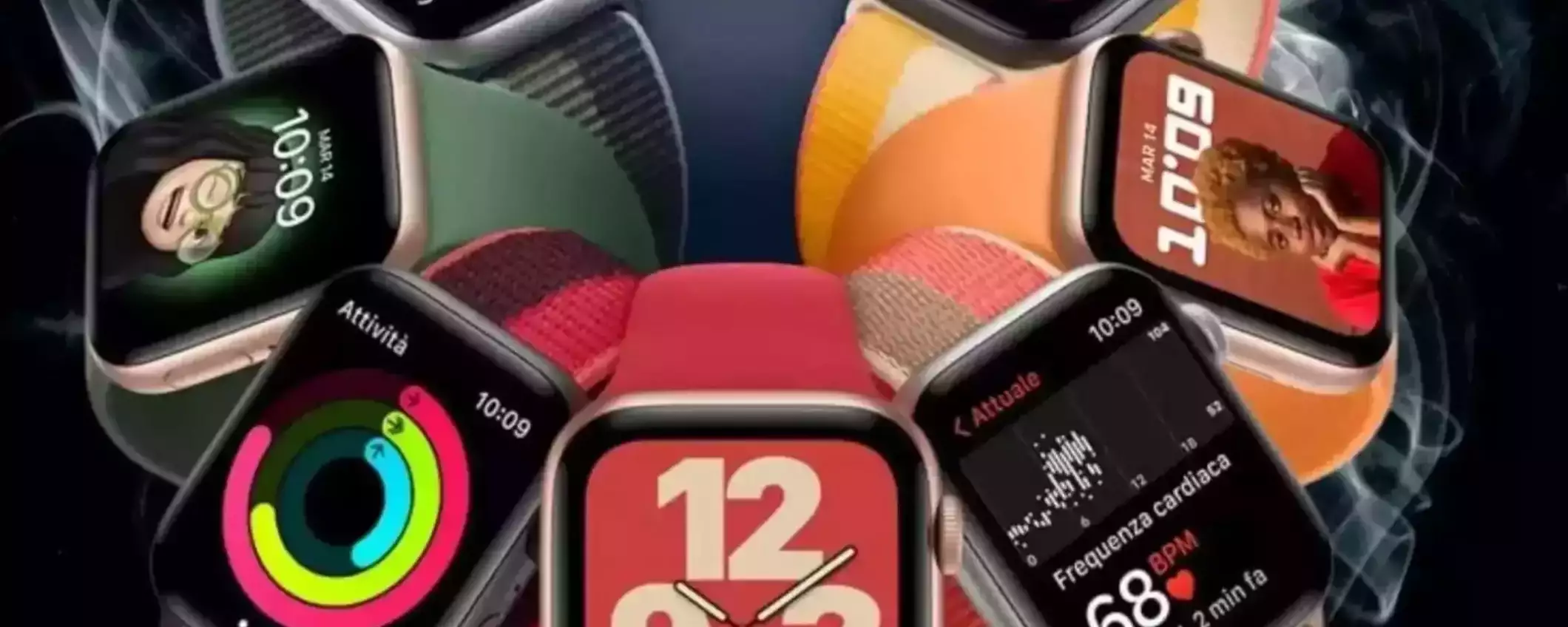 Apple Watch SE (2023) da 44 mm: a soli 279€ è il BEST BUY del giorno