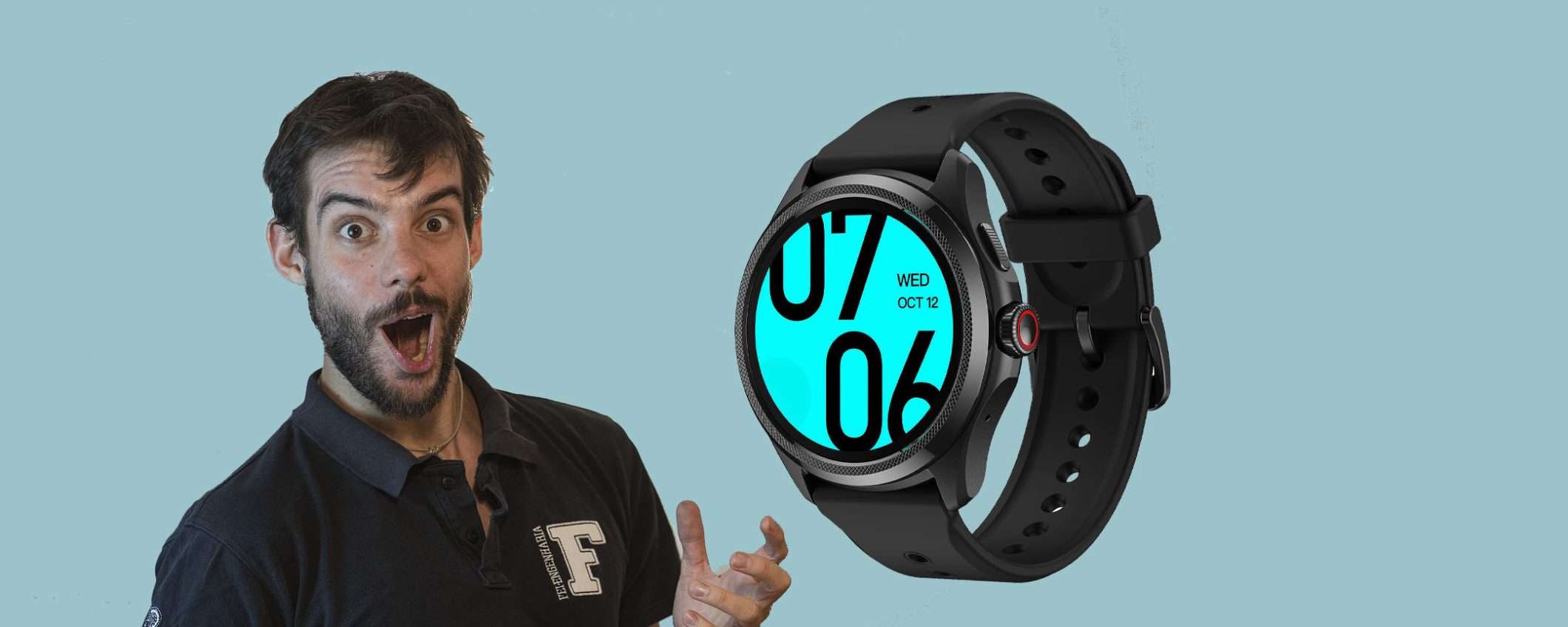 TicWatch Pro 5, Smartwatch MOSTRUOSO al prezzo WOW(-108€) TicWatch Pro 5, Smartwatch MOSTRUOSO al prezzo WOW(-108€)
