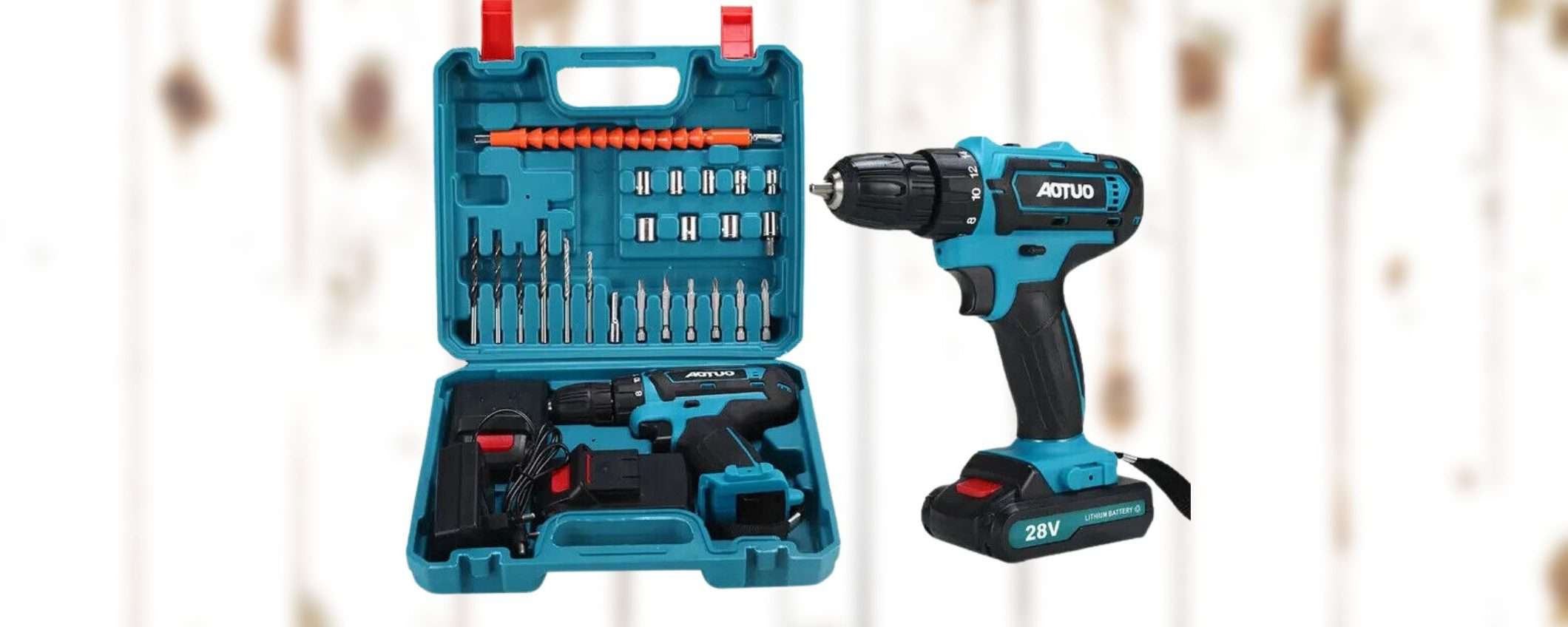 IKEA BATTUTO: trapano avvitatore con valigetta in offertissima su eBay IKEA BATTUTO: trapano avvitatore con valigetta in offertissima su eBay