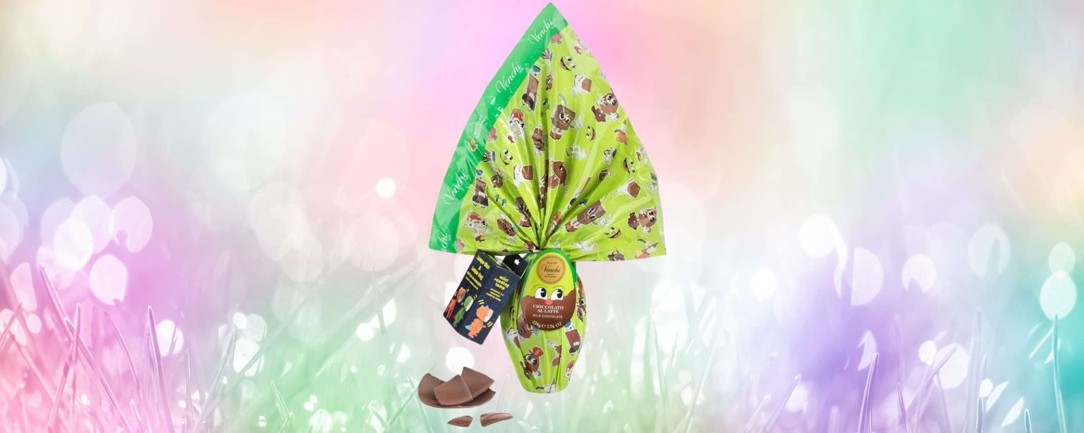 Uovo di Pasqua Venchi: 220g con DOPPIA SORPRESA in OFFERTA (-26%) Uovo di Pasqua Venchi: 220g con DOPPIA SORPRESA in OFFERTA (-26%)