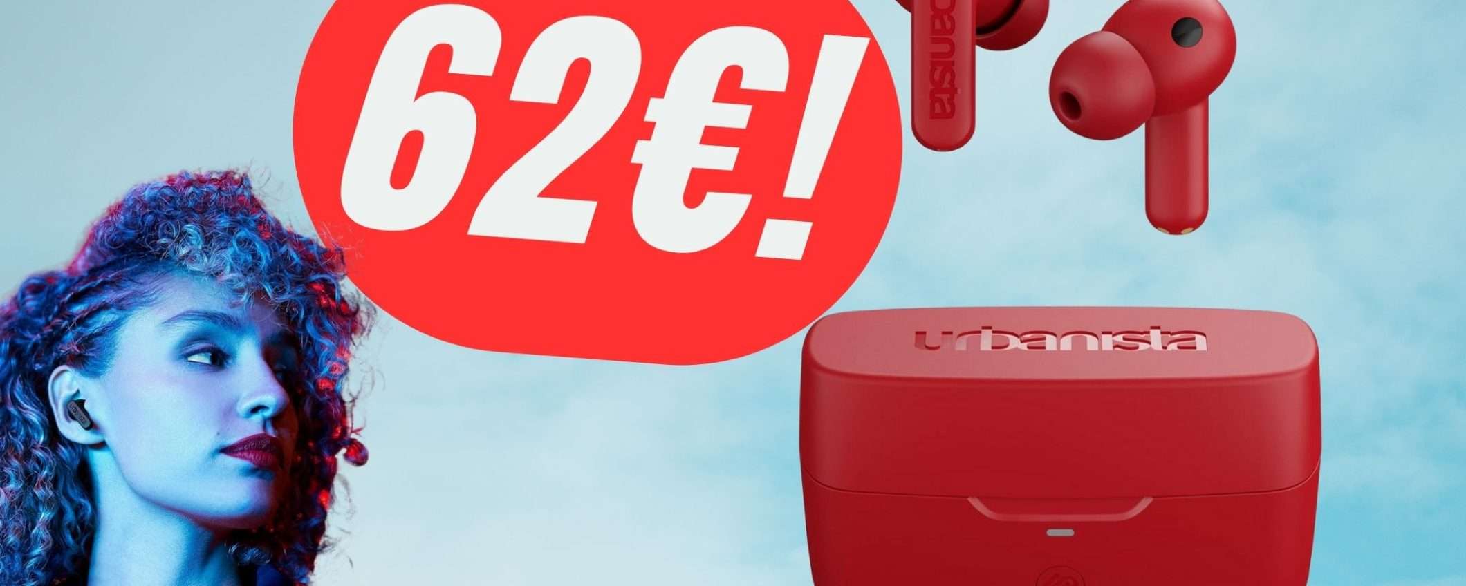 Come AirPods Pro ma a soli 62€: gli Auricolari PERFETTI Come AirPods Pro ma a soli 62€: gli Auricolari PERFETTI