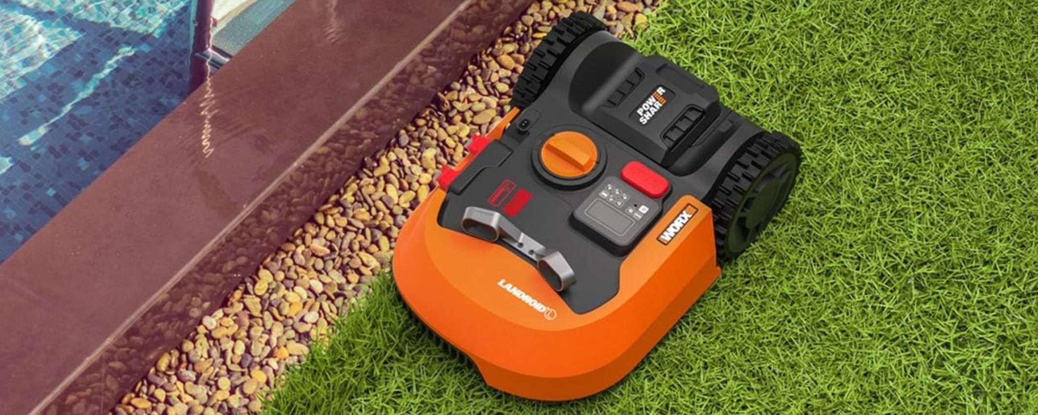 Worx Landroid M500: ottimo robot tagliaerba a prezzo SCONTATISSIMO su Amazon Worx Landroid M500: ottimo robot tagliaerba a prezzo SCONTATISSIMO su Amazon