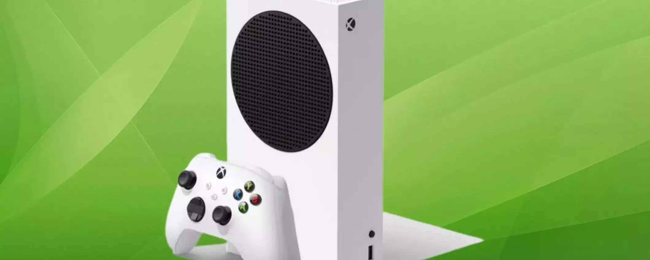 Xbox Series S con 3 mesi di Xbox Game Pass Ultimate: sconto FOLLE su Amazon