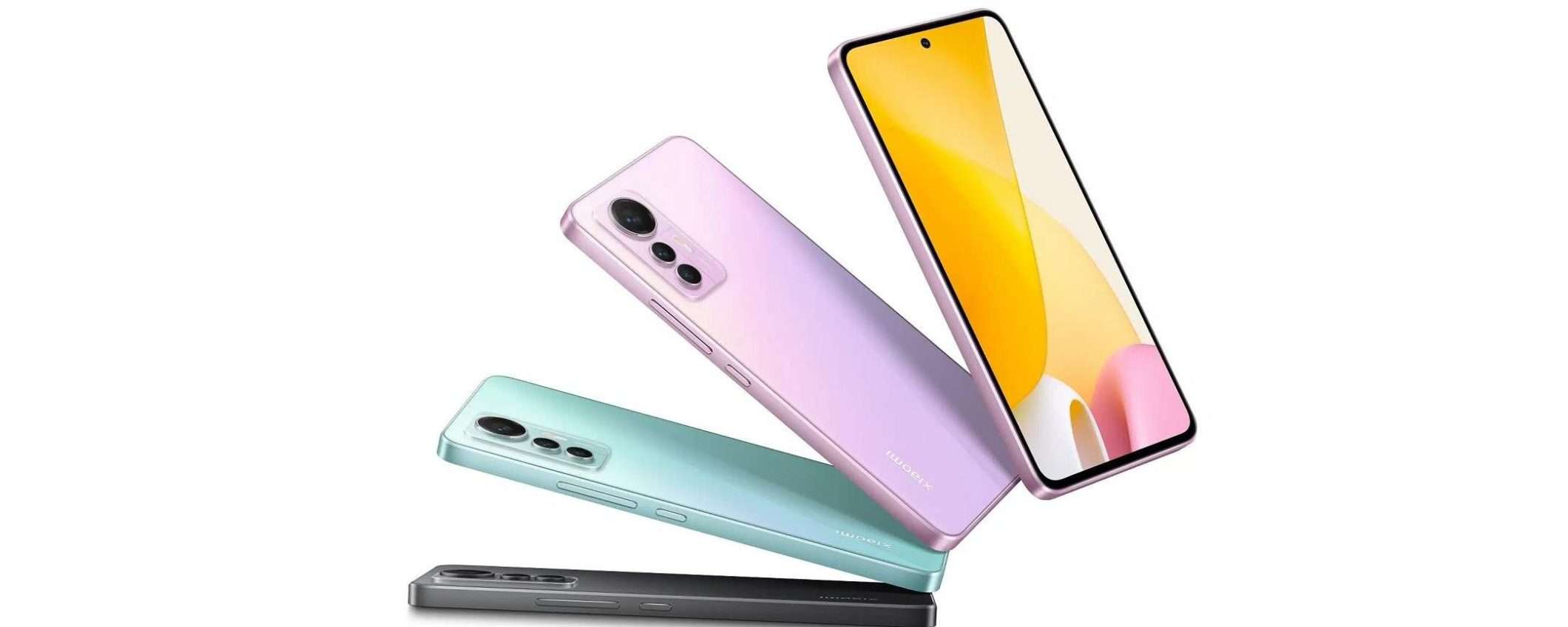 Xiaomi 12 Lite in sconto a 199€ con le Offerte di Primavera di Amazon Xiaomi 12 Lite in sconto a 199€ con le Offerte di Primavera di Amazon