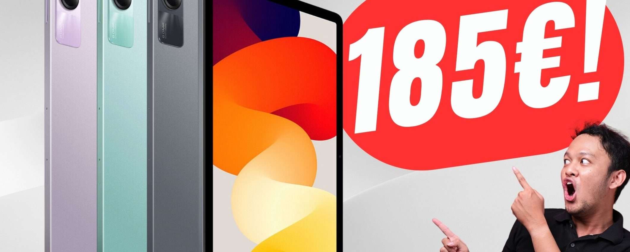 Il Tablet di Xiaomi CROLLA di PREZZO grazie a questo COUPON!