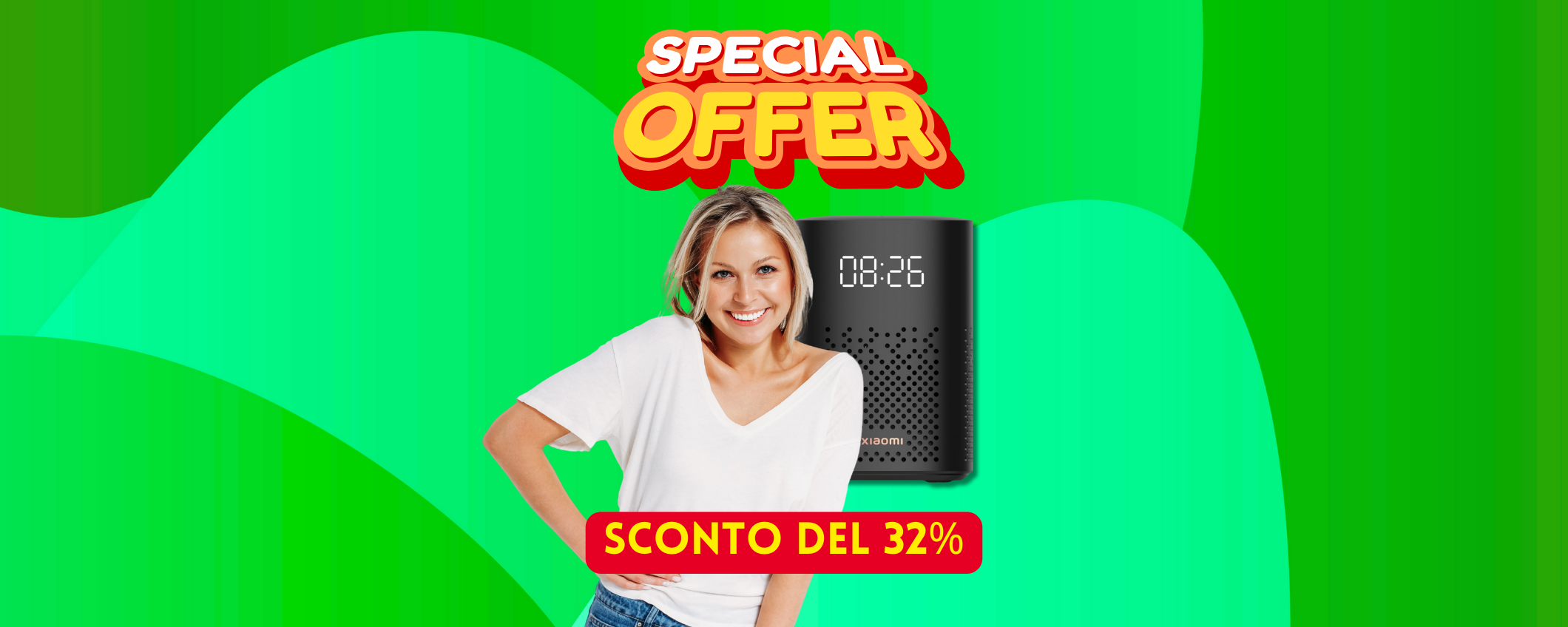 Xiaomi Smart Speaker in sconto del 30%, prezzo SHOCK Xiaomi Smart Speaker in sconto del 30%, prezzo SHOCK