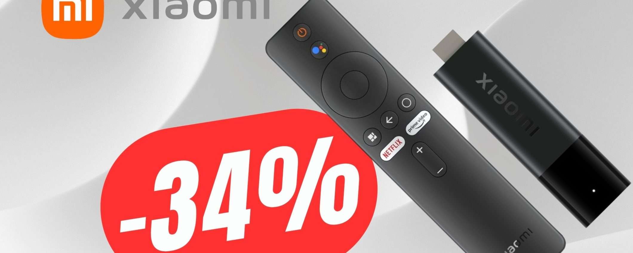 Il TV Stick di Xiaomi trasforma qualsiasi schermo in una Smart TV!