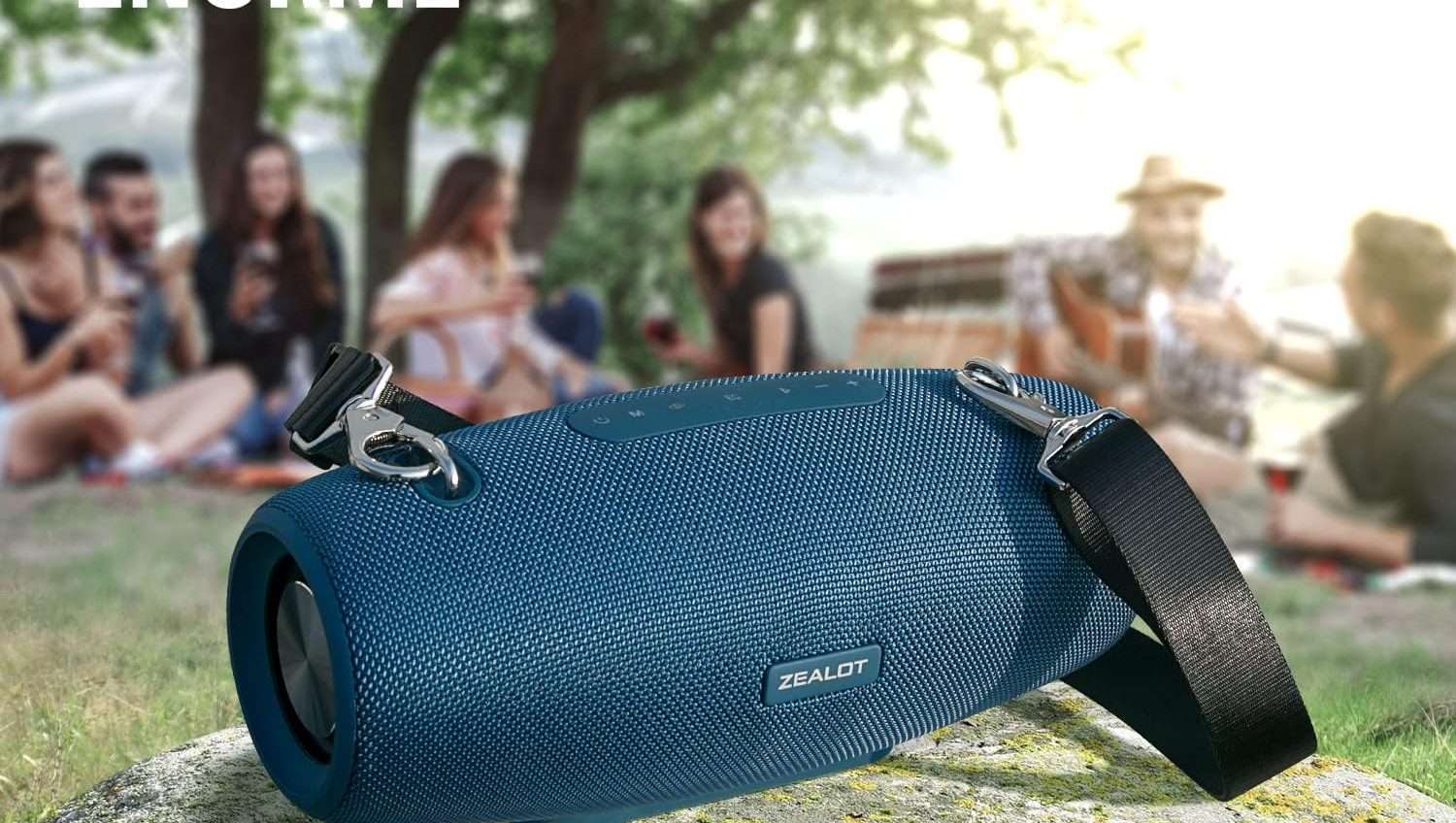 Questa potente cassa Bluetooth portatile è in offerta su Amazon: prezzo giù del 30% Questa potente cassa Bluetooth portatile è in offerta su Amazon: prezzo giù del 30%