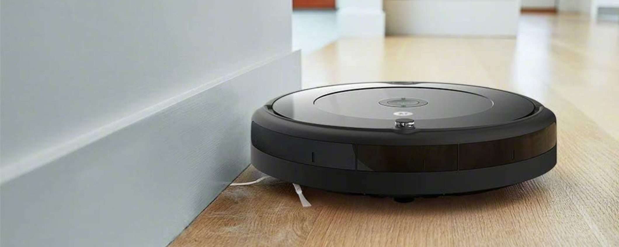 A questo prezzo è ORO PURO: robot aspirapolvere Roomba 692 a 199€