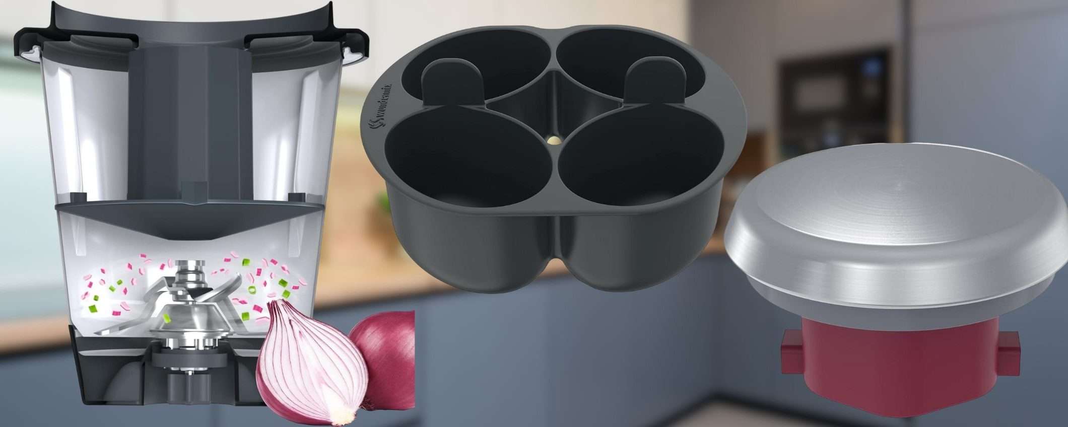 Lidl Monsieur Cuisine Smart: un sacco di accessori SCONTATISSIMI su Amazon Lidl Monsieur Cuisine Smart: un sacco di accessori SCONTATISSIMI su Amazon