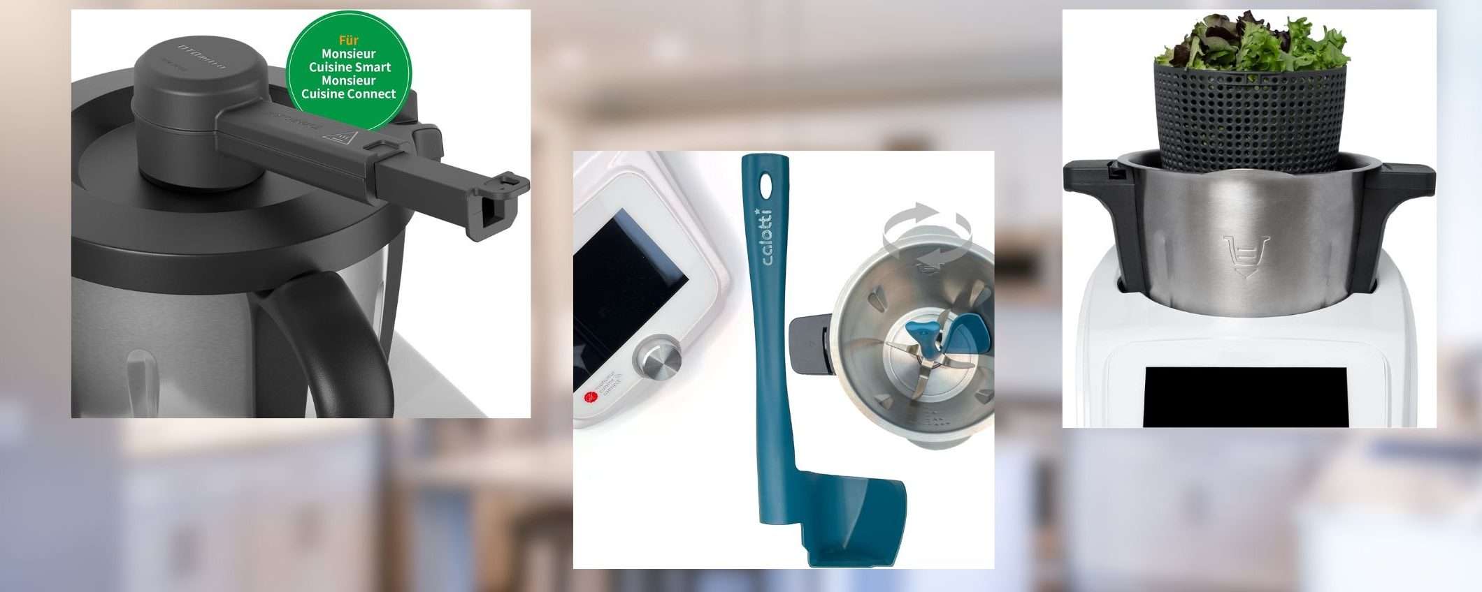 Lidl Monsieur Cuisine smart: accessori UTILISSIMI a prezzo SUPER su Amazon Lidl Monsieur Cuisine smart: accessori UTILISSIMI a prezzo SUPER su Amazon