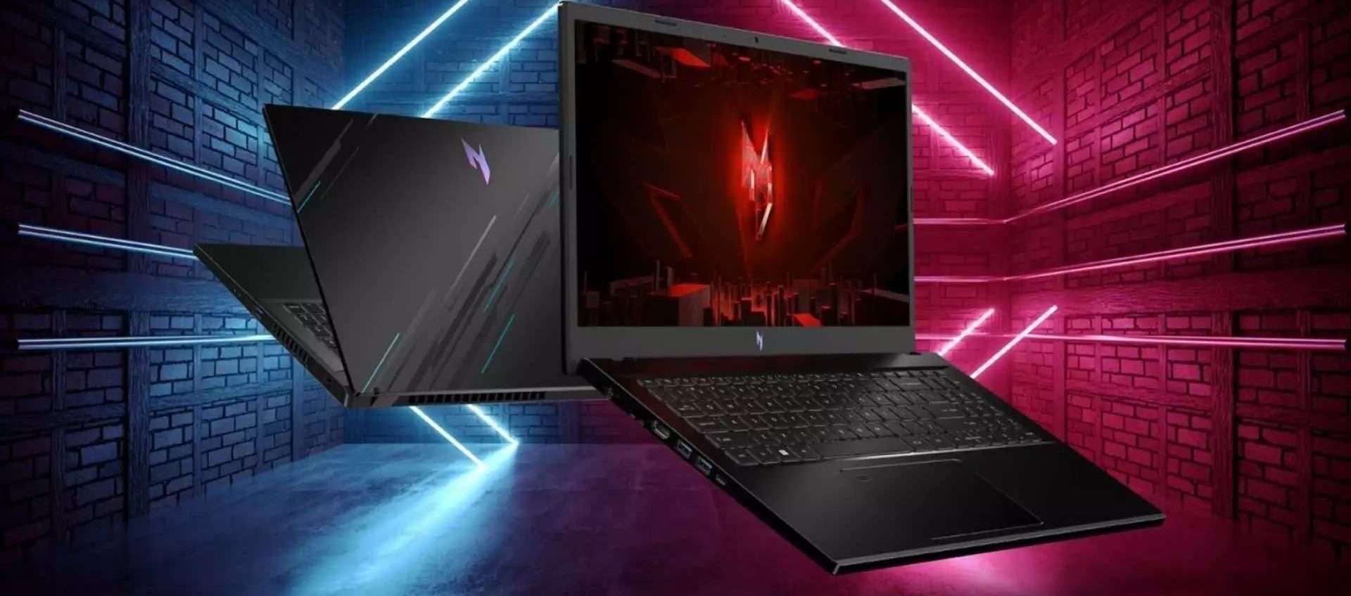Notebook con RTX 4050 in offerta a 849€ su Amazon: è un BEST BUY (anche in 12 rate) Notebook con RTX 4050 in offerta a 849€ su Amazon: è un BEST BUY (anche in 12 rate)