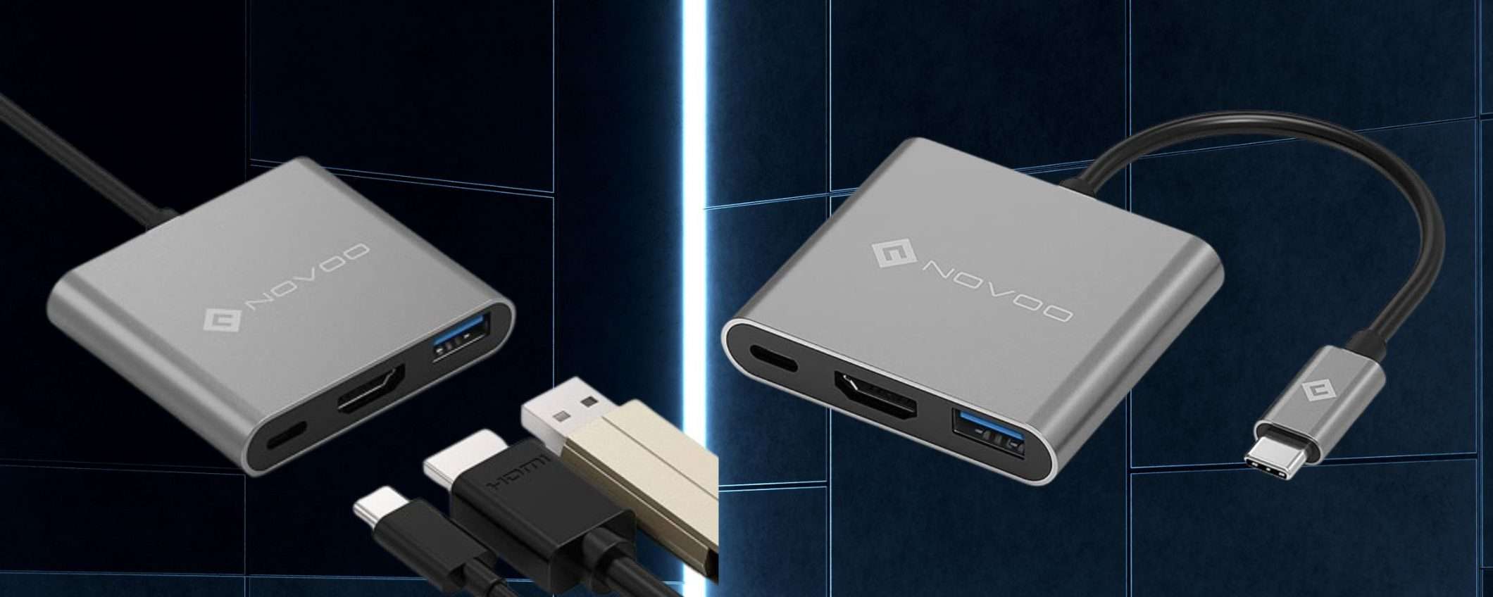 Lo smartphone diventa un PC su GRANDE schermo: GENIALATA a metà prezzo (8€) Lo smartphone diventa un PC su GRANDE schermo: GENIALATA a metà prezzo (8€)