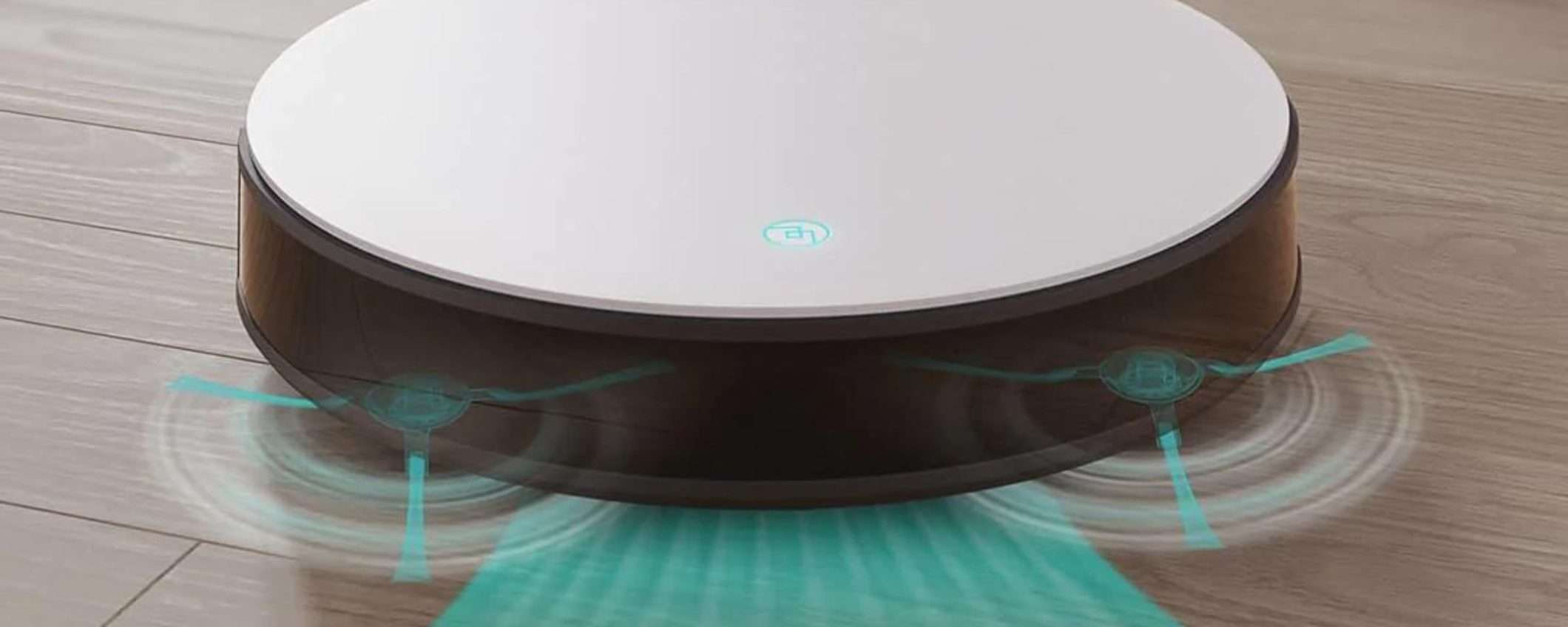 ADDIO alla POLVERE con Lefant N1, il robot aspirapolvere a 129€ (-54%) ADDIO alla POLVERE con Lefant N1, il robot aspirapolvere a 129€ (-54%)