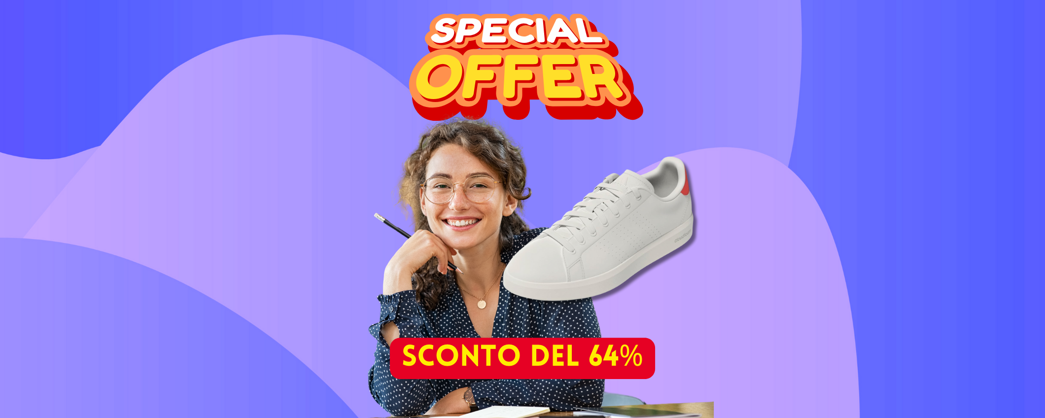 Adidas Advantage Premium a un prezzo FOLLE: -64% su Amazon Adidas Advantage Premium a un prezzo FOLLE: -64% su Amazon