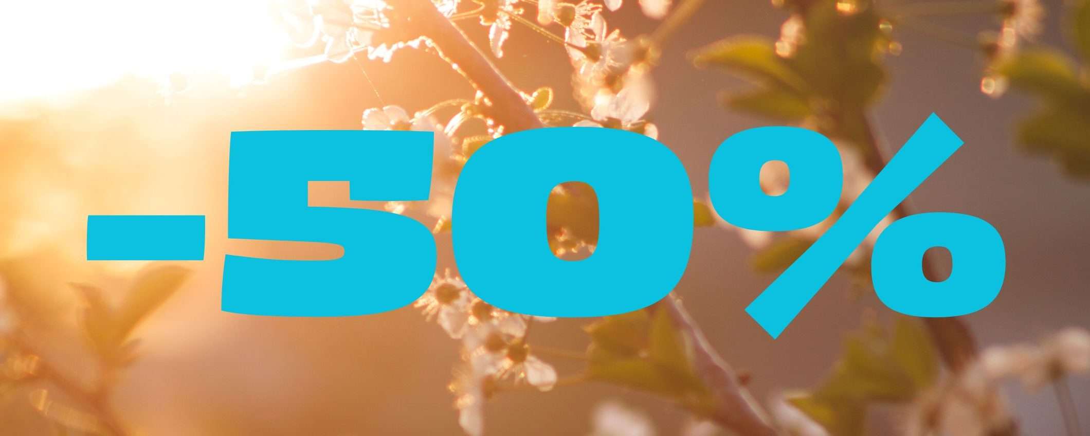 Amazon ANTICIPO Offerte di Primavera: solo sconti 50%, tutto da 8€ a 39€