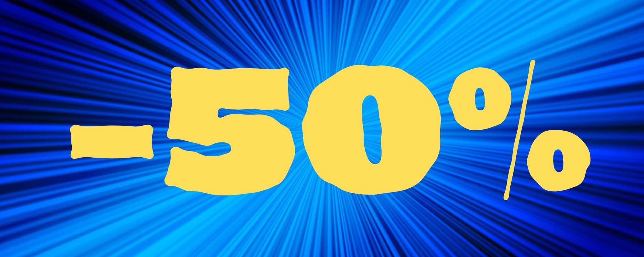 Amazon sta SVUOTANDO i magazzini: 10 cose a METÀ PREZZO da 6€ a meno di 30€