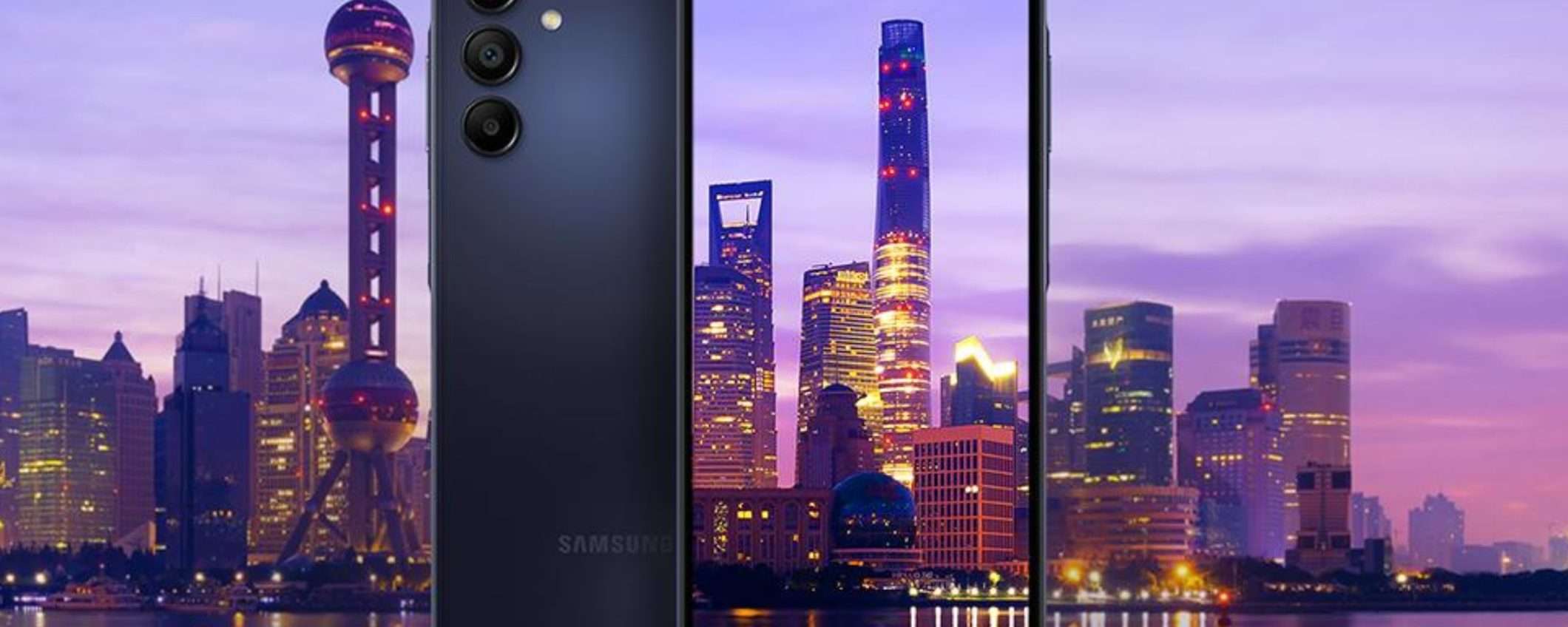 Android 14, cam da 50MP e mega batteria: Samsung Galaxy A15 a 164€