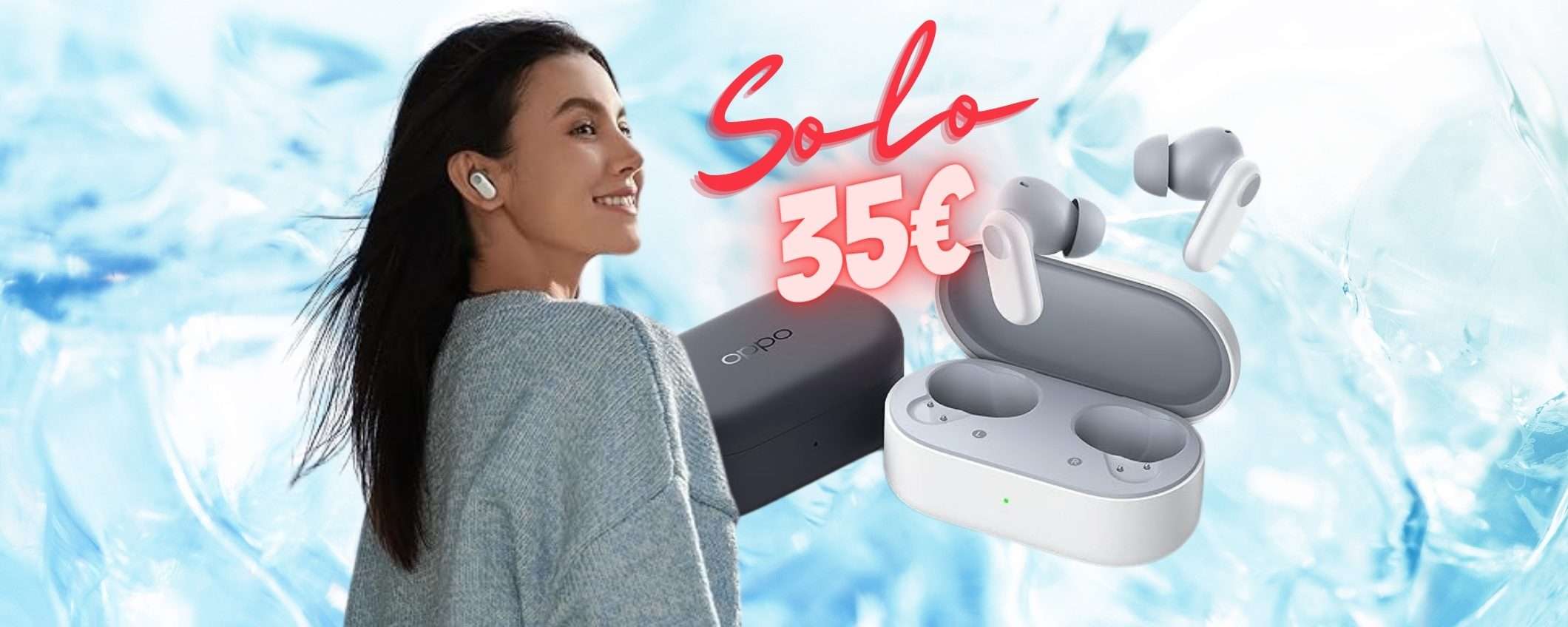 APPENA 35€ per le mitiche OPPO Enco Buds2 Pro, super OFFERTA Amazon APPENA 35€ per le mitiche OPPO Enco Buds2 Pro, super OFFERTA Amazon