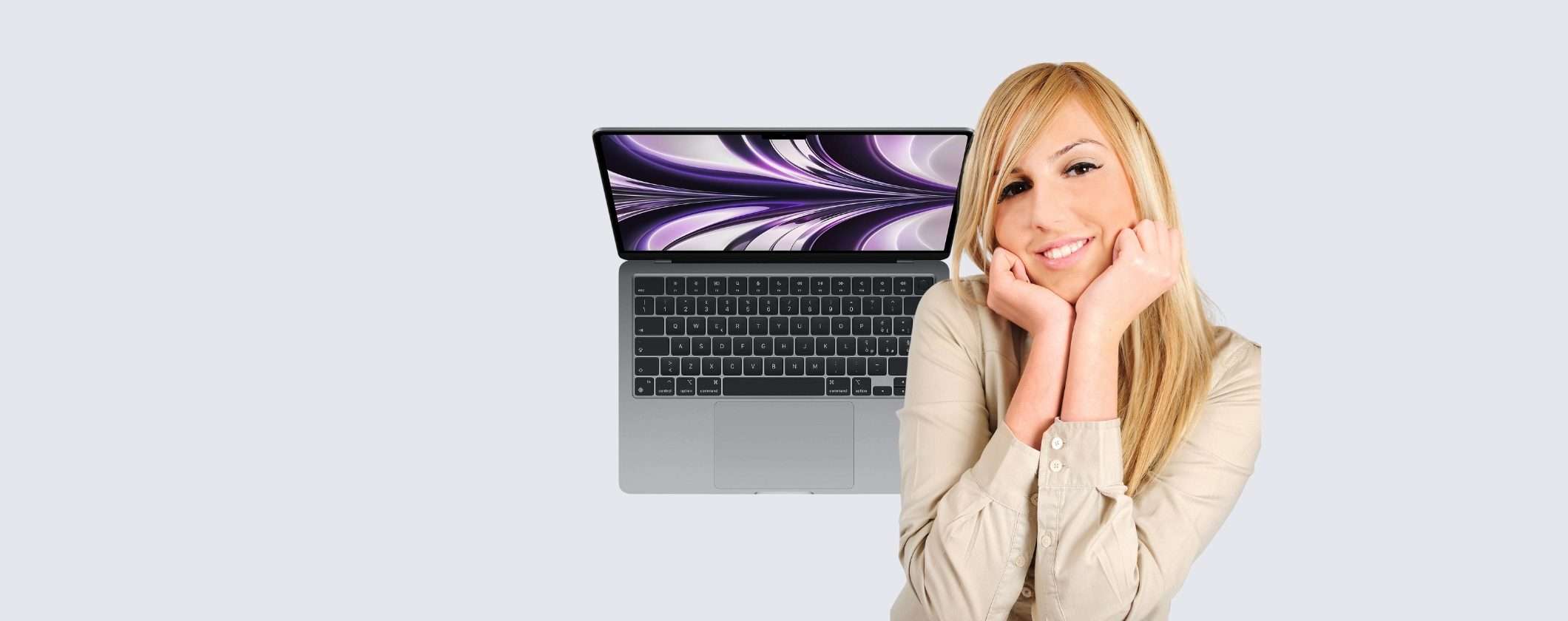 Apple MacBook Air M2: 13 pollici di puro godimento Apple MacBook Air M2: 13 pollici di puro godimento