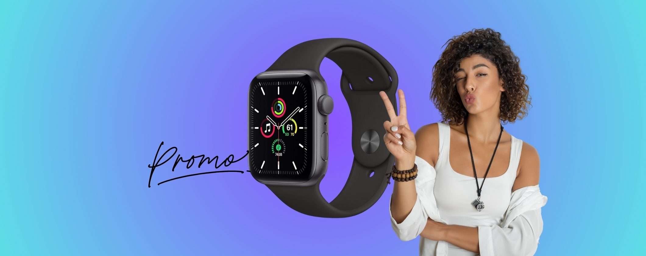 Apple Watch SE: SUPER PROMO con la Festa delle Offerte di Primavera Amazon